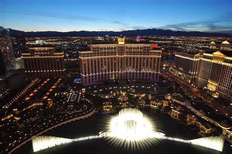 vegas shows at the Bellagio